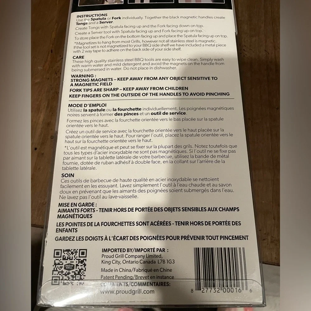 Connect It grill tools